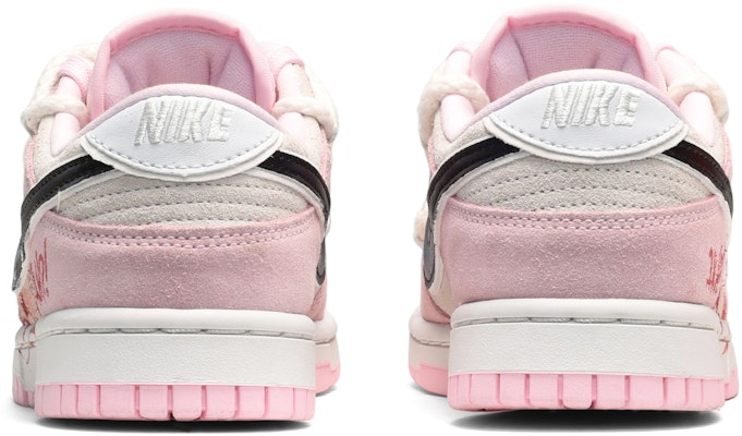 (W) 나이키 덩크 로우 '핑크 버니' (커스텀) DV3054-600(TeamE-女款粉色兔子粉白黑) Shop (W) 나이키 덩크 로우 '핑크 버니' (커스텀) DV3054-600(TeamE-女款粉色兔子粉白黑)