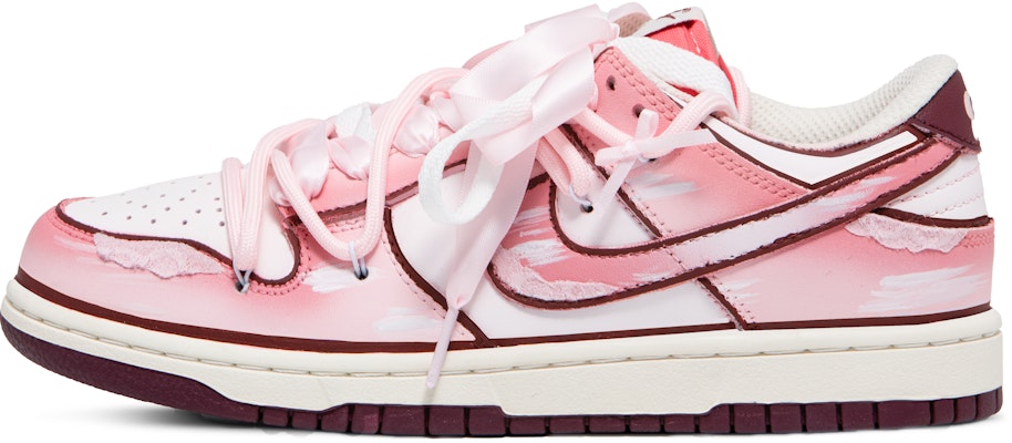 (W) 【カスタムシューズ】(女性用) ナイキ ダンク ロー「ピンクコミック」 HF0736-161(Team63-粉色限定) Buy (W) 【カスタムシューズ】(女性用) ナイキ ダンク ロー「ピンクコミック」 HF0736-161(Team63-粉色限定)