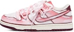 Order (W) 【カスタムシューズ】(女性用) ナイキ ダンク ロー「ピンクコミック」 HF0736-161(Team63-粉色限定)