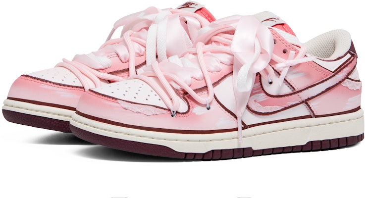 (W) 【カスタムシューズ】(女性用) ナイキ ダンク ロー「ピンクコミック」 HF0736-161(Team63-粉色限定) Shop (W) 【カスタムシューズ】(女性用) ナイキ ダンク ロー「ピンクコミック」 HF0736-161(Team63-粉色限定)