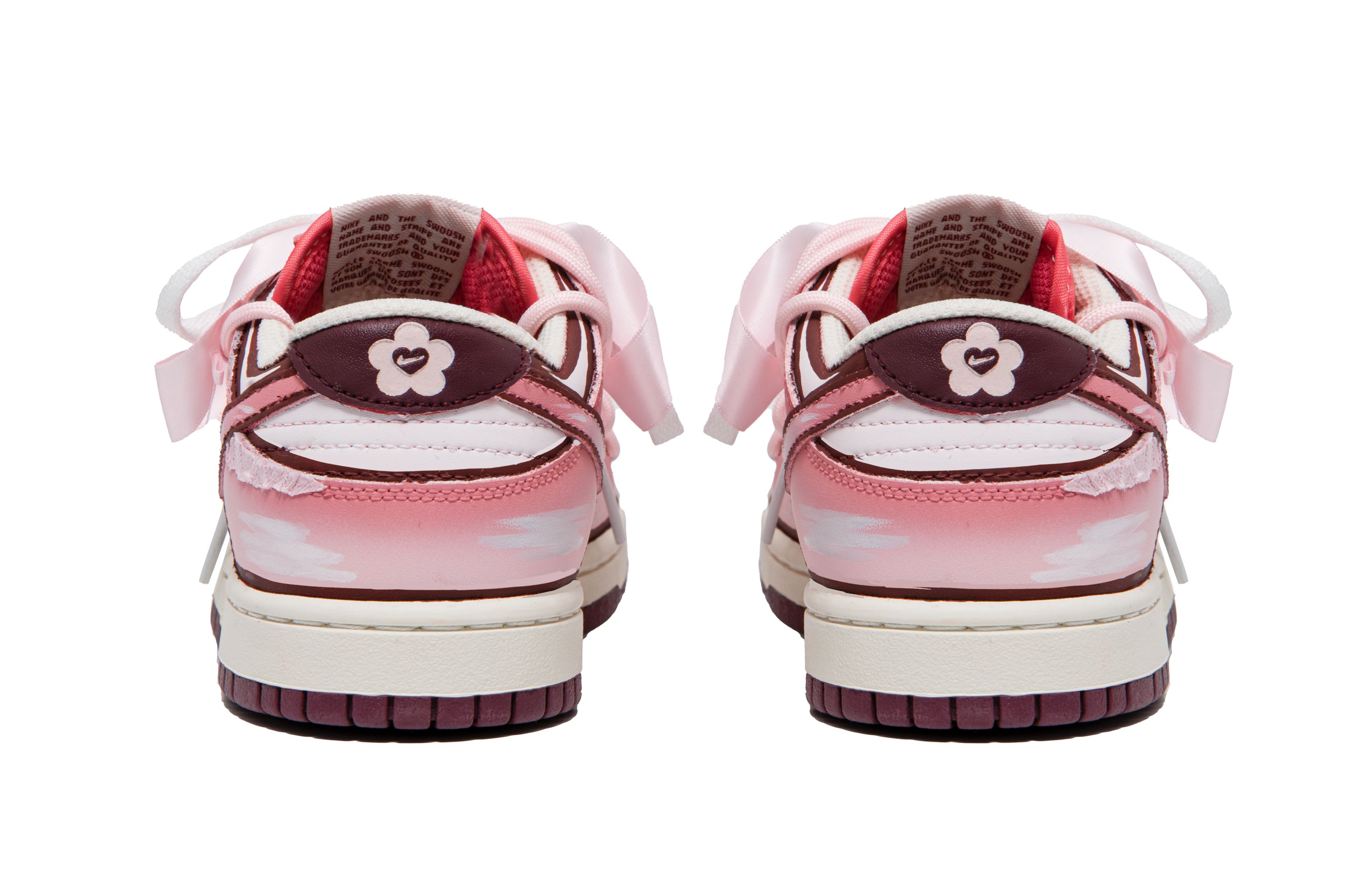 Details for (W) [Zapatillas Personalizadas] Nike Dunk Low 'Pink Comic' HF0736-161（Team63-粉色限定）