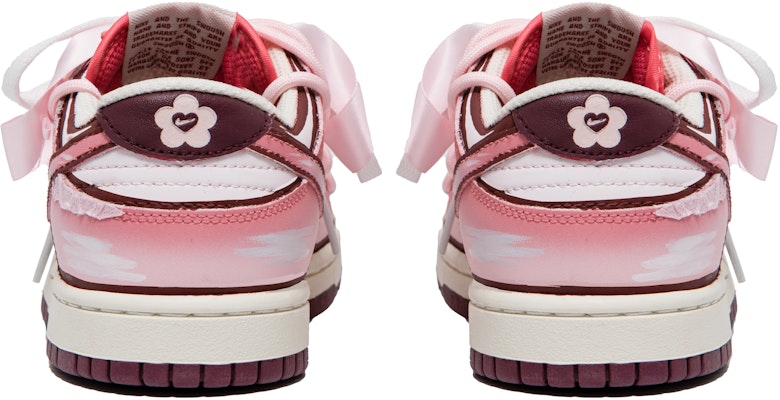 (W) 【カスタムシューズ】(女性用) ナイキ ダンク ロー「ピンクコミック」 HF0736-161(Team63-粉色限定) Details for (W) 【カスタムシューズ】(女性用) ナイキ ダンク ロー「ピンクコミック」 HF0736-161(Team63-粉色限定)