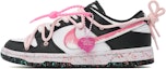 Buy (W) 나이키 덩크 로우 '핑크 플레임' (커스텀) DD1503-101(Team35-怦然心动)