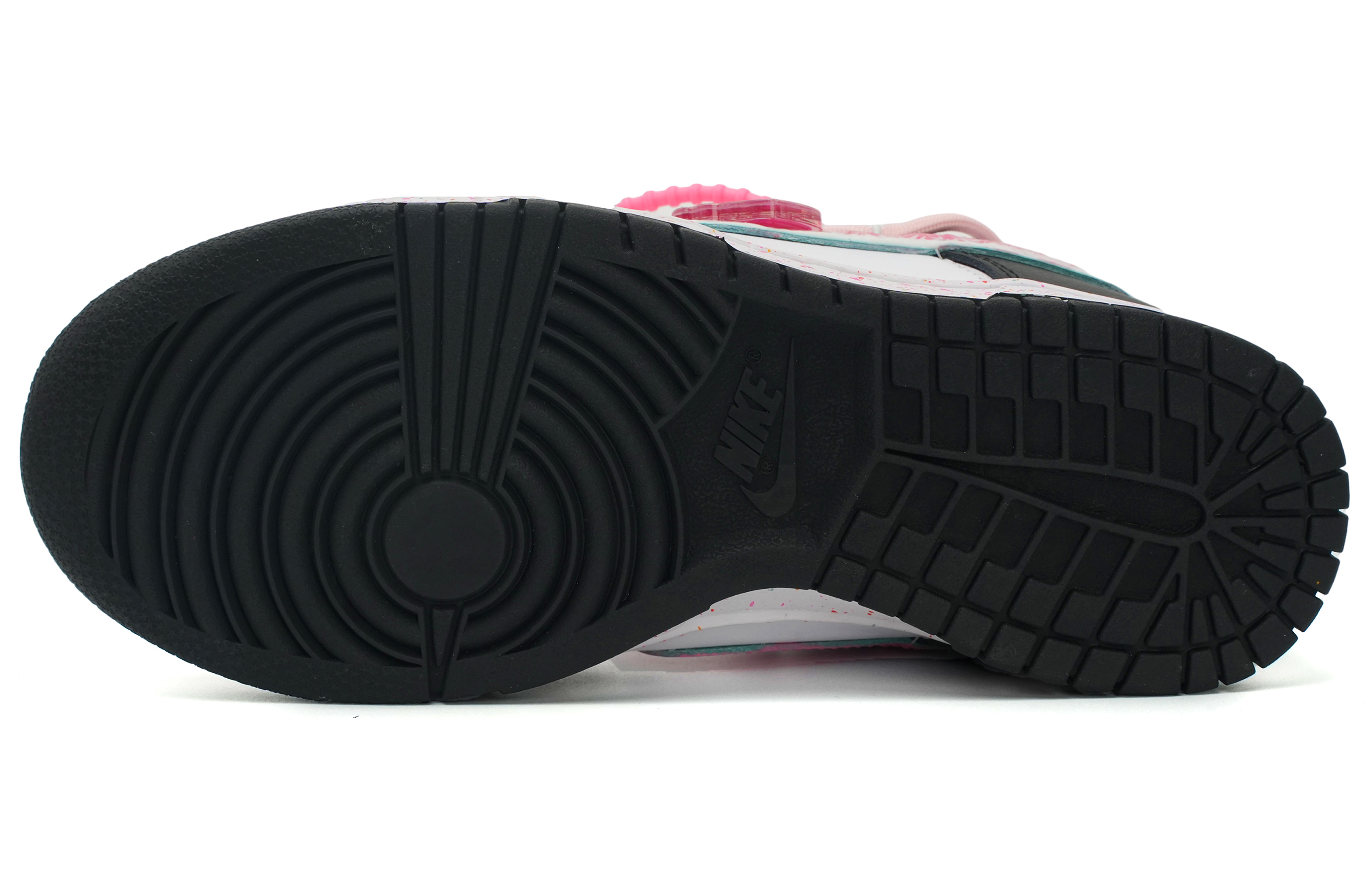 Purchase (W) Zapatillas Nike Dunk Low 'Pink Flame Negro-Blanco-Latido' FD4623-131(Team35-怦然心动粉色火焰)