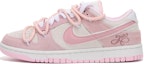 Buy 【客製球鞋】 Nike Dunk Low 粉泡 礼物 字母 解構 高街 低幫 板鞋 女款 粉色