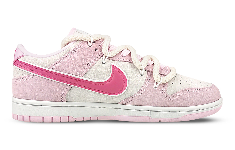 Order (W) 【定制鞋款】耐克Dunk Low '粉红泡沫' DV3054-600(Team58-女款草莓珍珠奶茶)