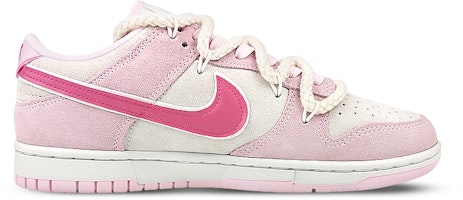 (W) 【定制鞋款】耐克Dunk Low '粉红泡沫' DV3054-600(Team58-女款草莓珍珠奶茶) Order (W) 【定制鞋款】耐克Dunk Low '粉红泡沫' DV3054-600(Team58-女款草莓珍珠奶茶)