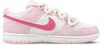 Order (W) 【定制鞋款】耐克Dunk Low '粉红泡沫' DV3054-600(Team58-女款草莓珍珠奶茶)