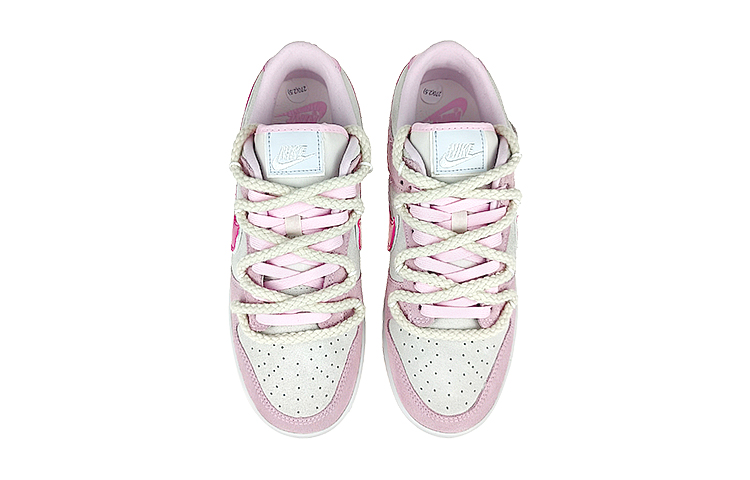 Shop (W) 【定制鞋款】耐克Dunk Low '粉红泡沫' DV3054-600(Team58-女款草莓珍珠奶茶)