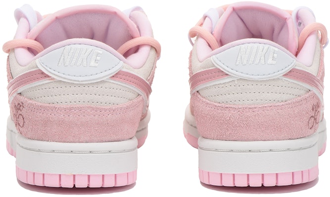 【客製球鞋】 Nike Dunk Low 粉泡 礼物 字母 解構 高街 低幫 板鞋 女款 粉色 Shop 【客製球鞋】 Nike Dunk Low 粉泡 礼物 字母 解構 高街 低幫 板鞋 女款 粉色