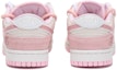 Shop 【客製球鞋】 Nike Dunk Low 粉泡 礼物 字母 解構 高街 低幫 板鞋 女款 粉色