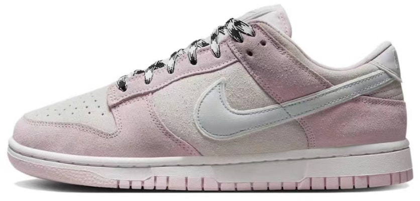 【客製球鞋】 Nike Dunk Low 粉泡 礼物 字母 解構 高街 低幫 板鞋 女款 粉色 Details for 【客製球鞋】 Nike Dunk Low 粉泡 礼物 字母 解構 高街 低幫 板鞋 女款 粉色