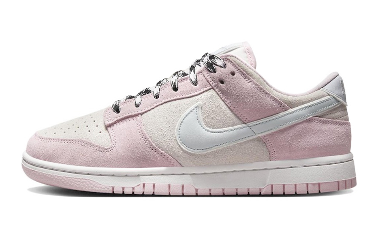 Sizing (W) 【定制鞋款】耐克Dunk Low '粉红泡沫' DV3054-600(Team58-女款草莓珍珠奶茶)