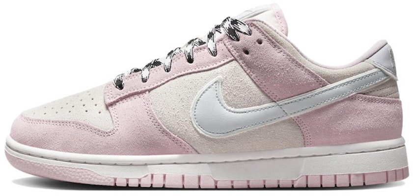 【定製球鞋】 Nike Dunk Low Pink Foam 少女粉紅風 解構 奶茶貼布 低筒 板鞋 女款 白粉 Sizing 【定製球鞋】 Nike Dunk Low Pink Foam 少女粉紅風 解構 奶茶貼布 低筒 板鞋 女款 白粉