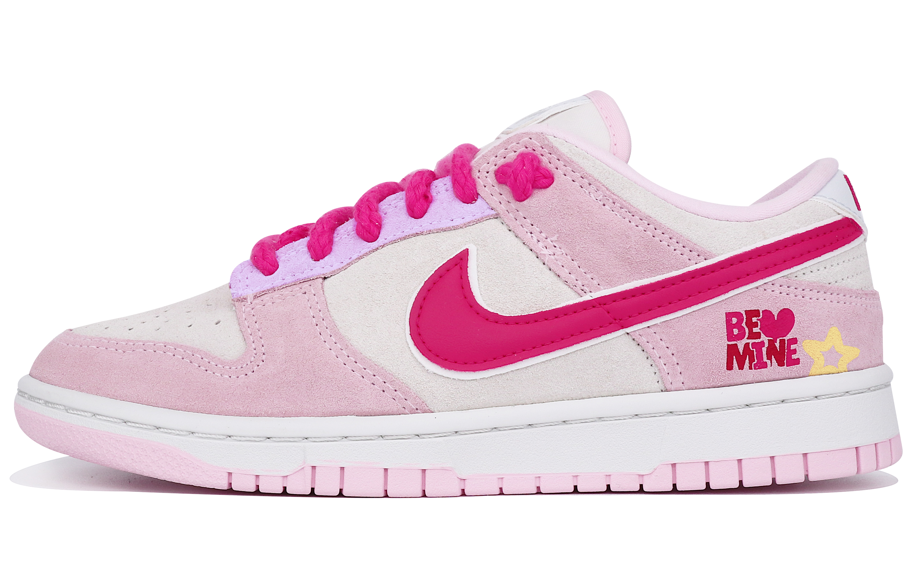 Buy [Custom Shoes] (Women) Nike Dunk Low 'Pink Foam Graffiti'