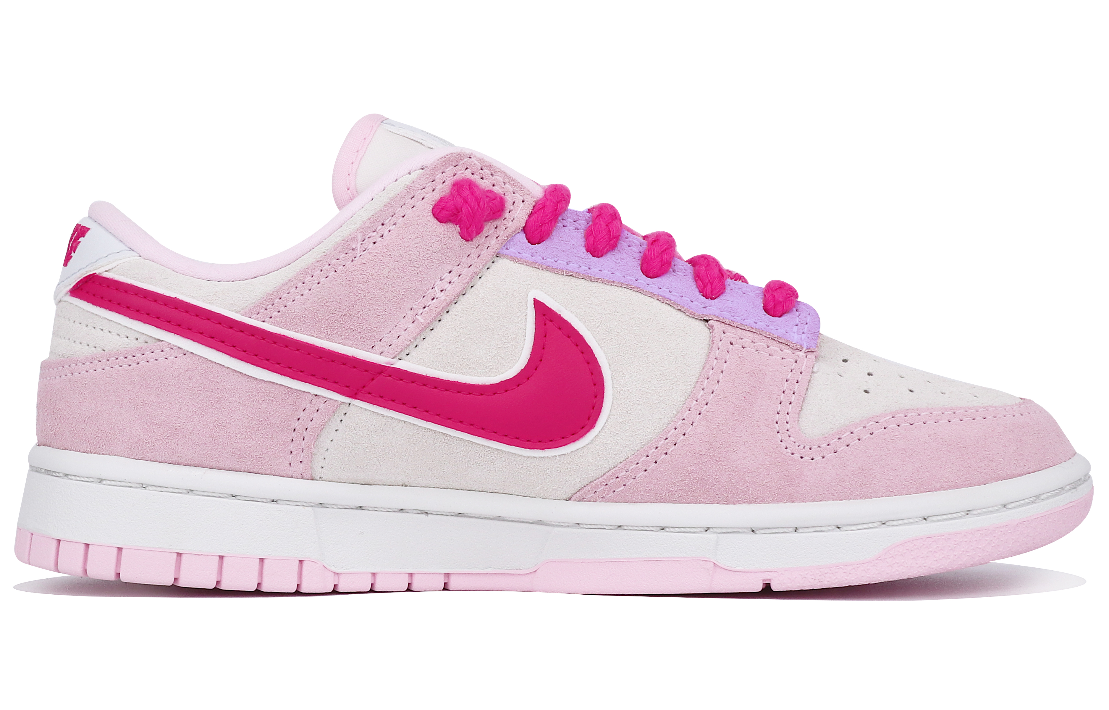 Order [Custom Shoes] (Women) Nike Dunk Low 'Pink Foam Graffiti'