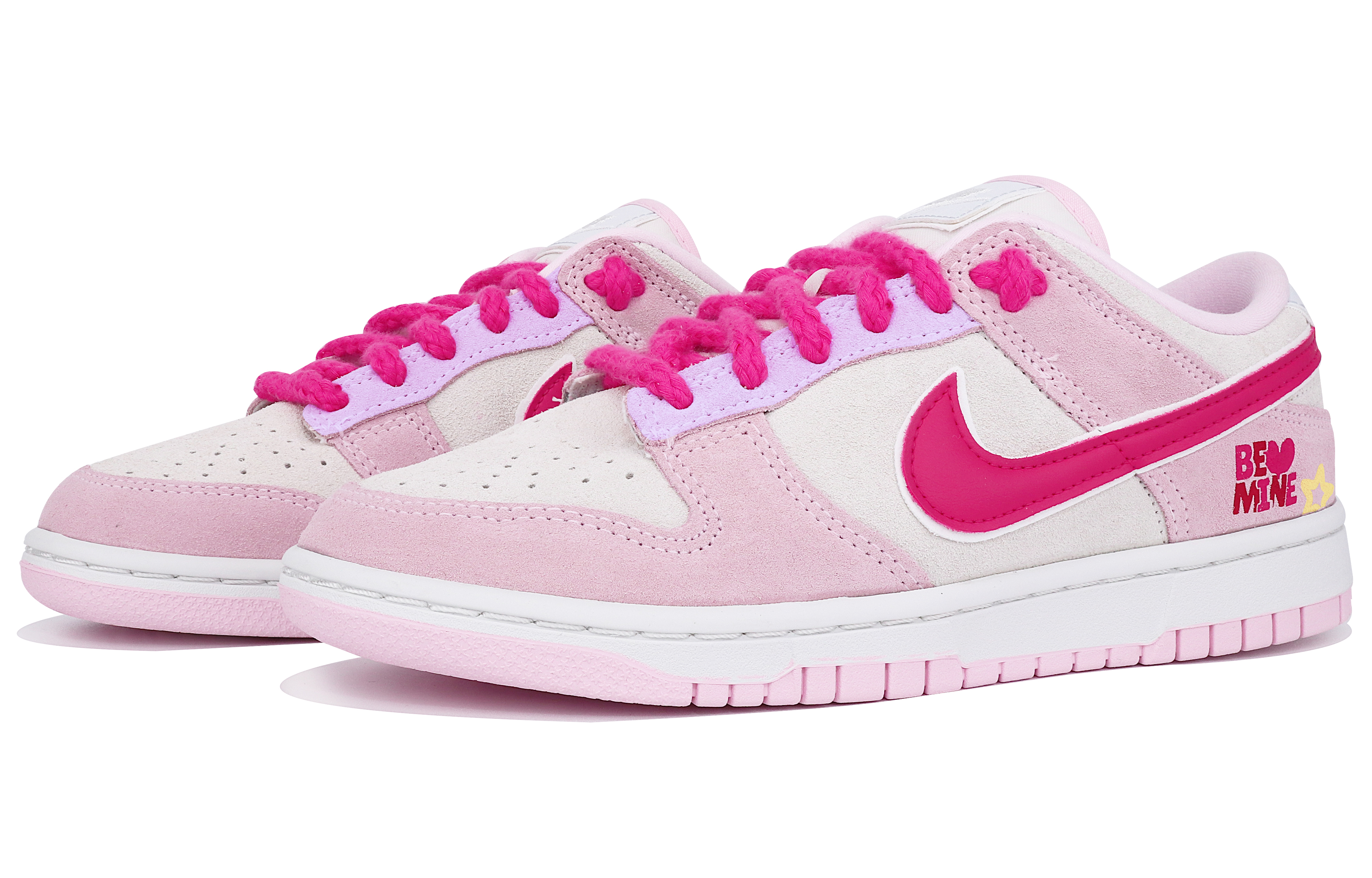 Lookbook [Custom Shoes] (Women) Nike Dunk Low 'Pink Foam Graffiti'