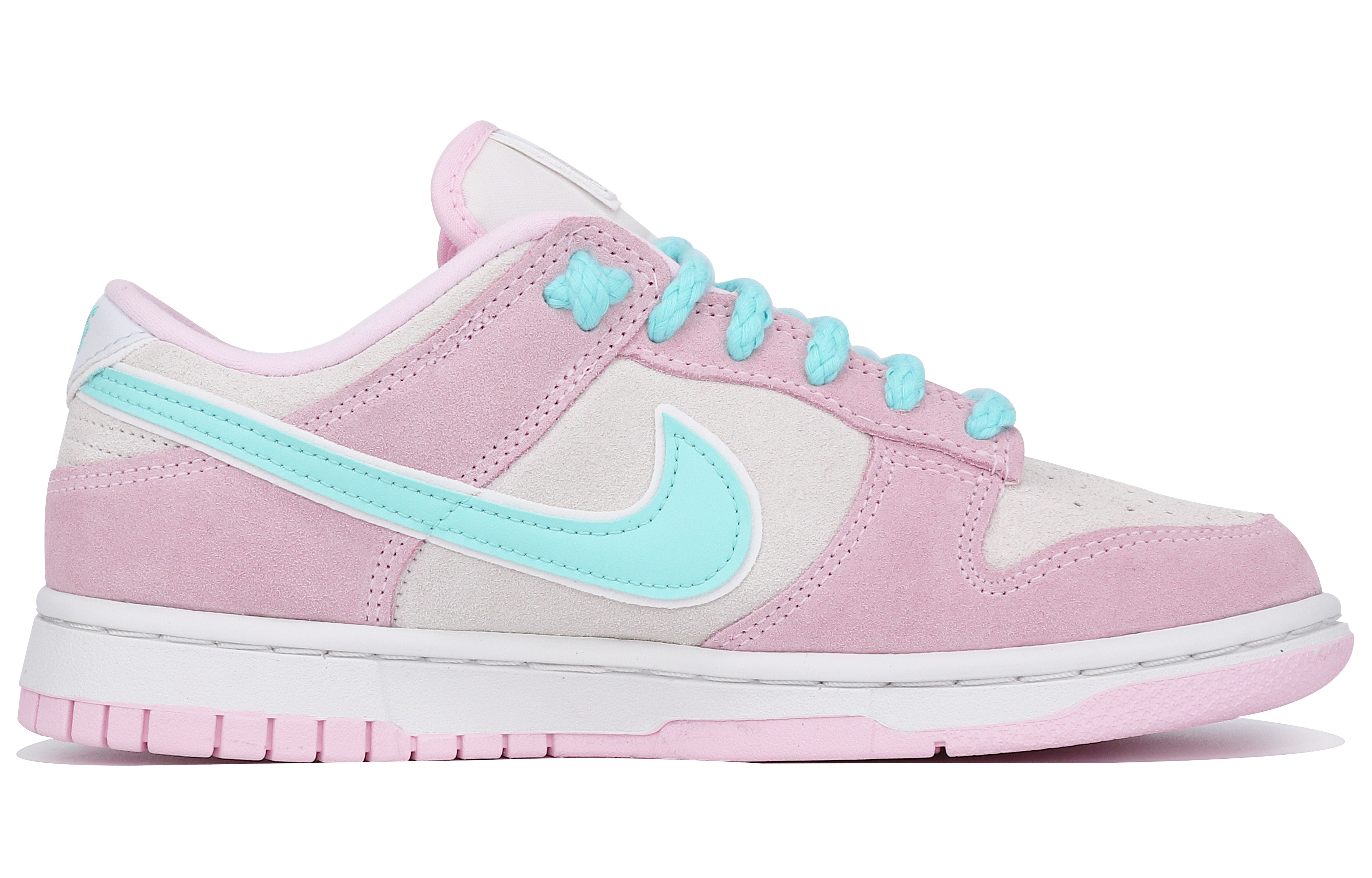 Lookbook (W) [Zapatillas Personalizadas] Nike Dunk Low 'Pink Foam Graffiti' DV3054-600(TeamTen-女款蒂蓝S-BOX)