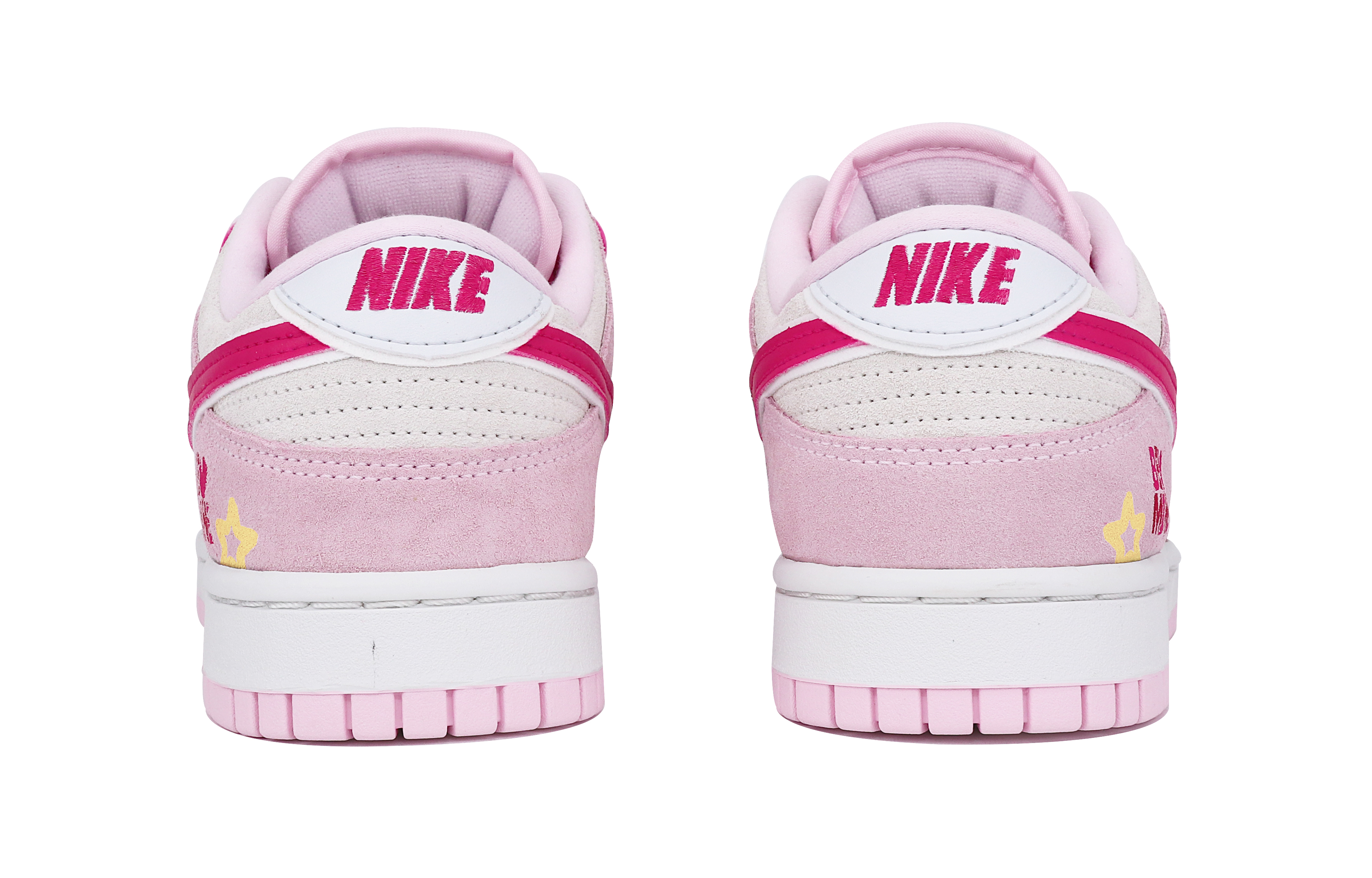 Purchase [Custom Shoes] (Women) Nike Dunk Low 'Pink Foam Graffiti'