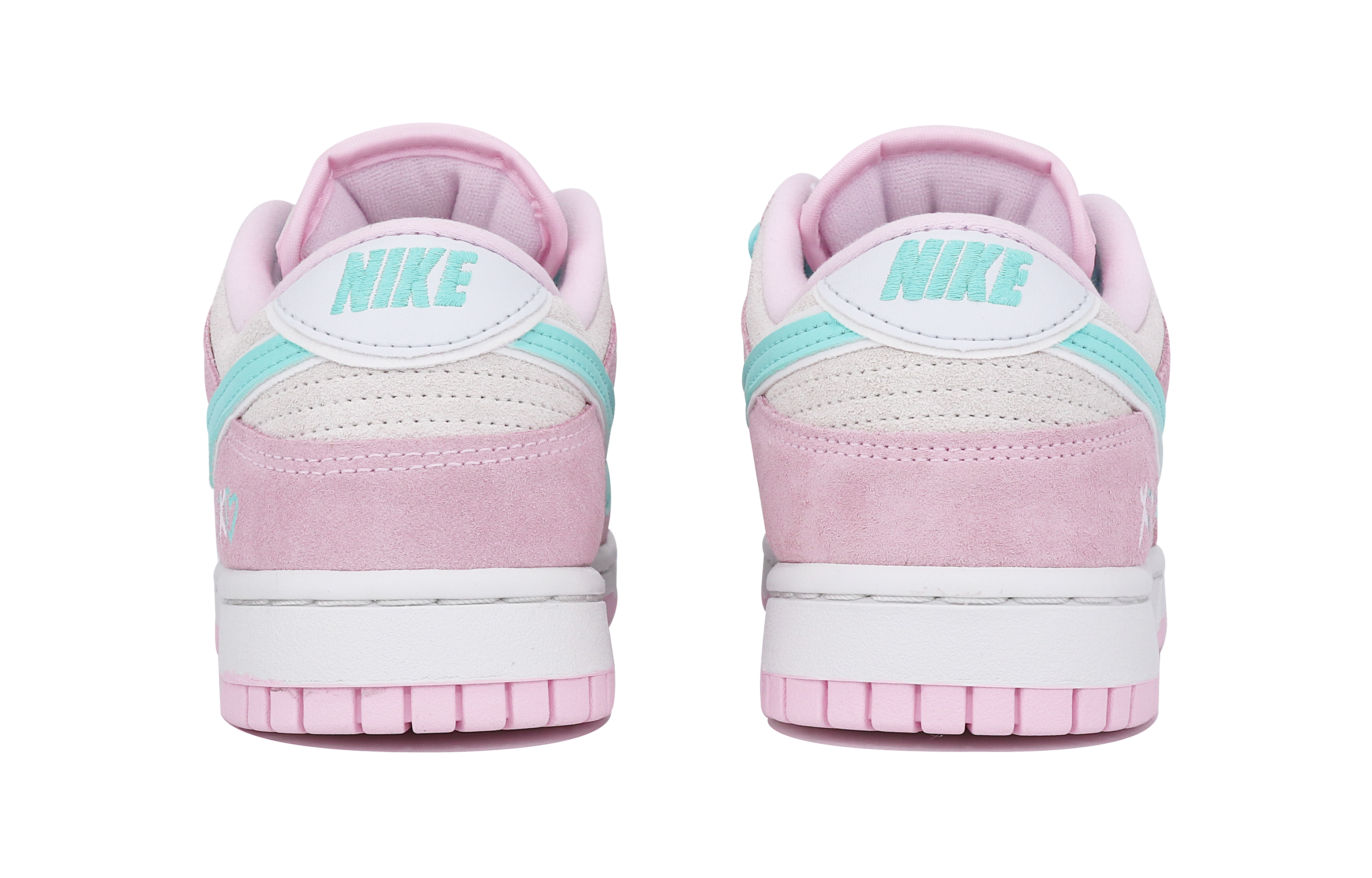 Purchase (W) [Zapatillas Personalizadas] Nike Dunk Low 'Pink Foam Graffiti' DV3054-600(TeamTen-女款蒂蓝S-BOX)