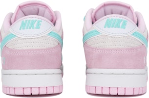 【定制球鞋】 Nike Dunk Low Pink Foam 復古女孩 禮盒 塗鴉 低幫 板鞋 女款 白粉藍 Purchase 【定制球鞋】 Nike Dunk Low Pink Foam 復古女孩 禮盒 塗鴉 低幫 板鞋 女款 白粉藍
