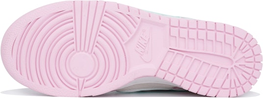 【定制球鞋】 Nike Dunk Low Pink Foam 復古女孩 禮盒 塗鴉 低幫 板鞋 女款 白粉藍 Details for 【定制球鞋】 Nike Dunk Low Pink Foam 復古女孩 禮盒 塗鴉 低幫 板鞋 女款 白粉藍