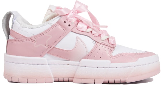 (W) 나이키 덩크 로우 '핑크 그라데이션 스타' (커스텀) DO5219-111(TeamJ-粉色渐变星星女款) Order (W) 나이키 덩크 로우 '핑크 그라데이션 스타' (커스텀) DO5219-111(TeamJ-粉色渐变星星女款)