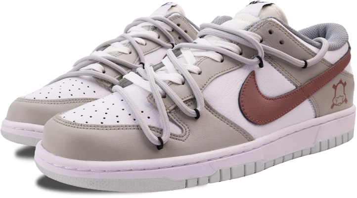 (W) 【カスタムシューズ】(女性用)Nike Dunk Low 'Pink Grey Duckling' DD1503-103(Team53-女款鸭崽崽) Lookbook (W) 【カスタムシューズ】(女性用)Nike Dunk Low 'Pink Grey Duckling' DD1503-103(Team53-女款鸭崽崽)