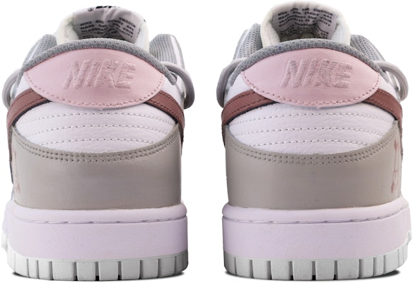 (W) 【カスタムシューズ】(女性用)Nike Dunk Low 'Pink Grey Duckling' DD1503-103(Team53-女款鸭崽崽) Shop (W) 【カスタムシューズ】(女性用)Nike Dunk Low 'Pink Grey Duckling' DD1503-103(Team53-女款鸭崽崽)