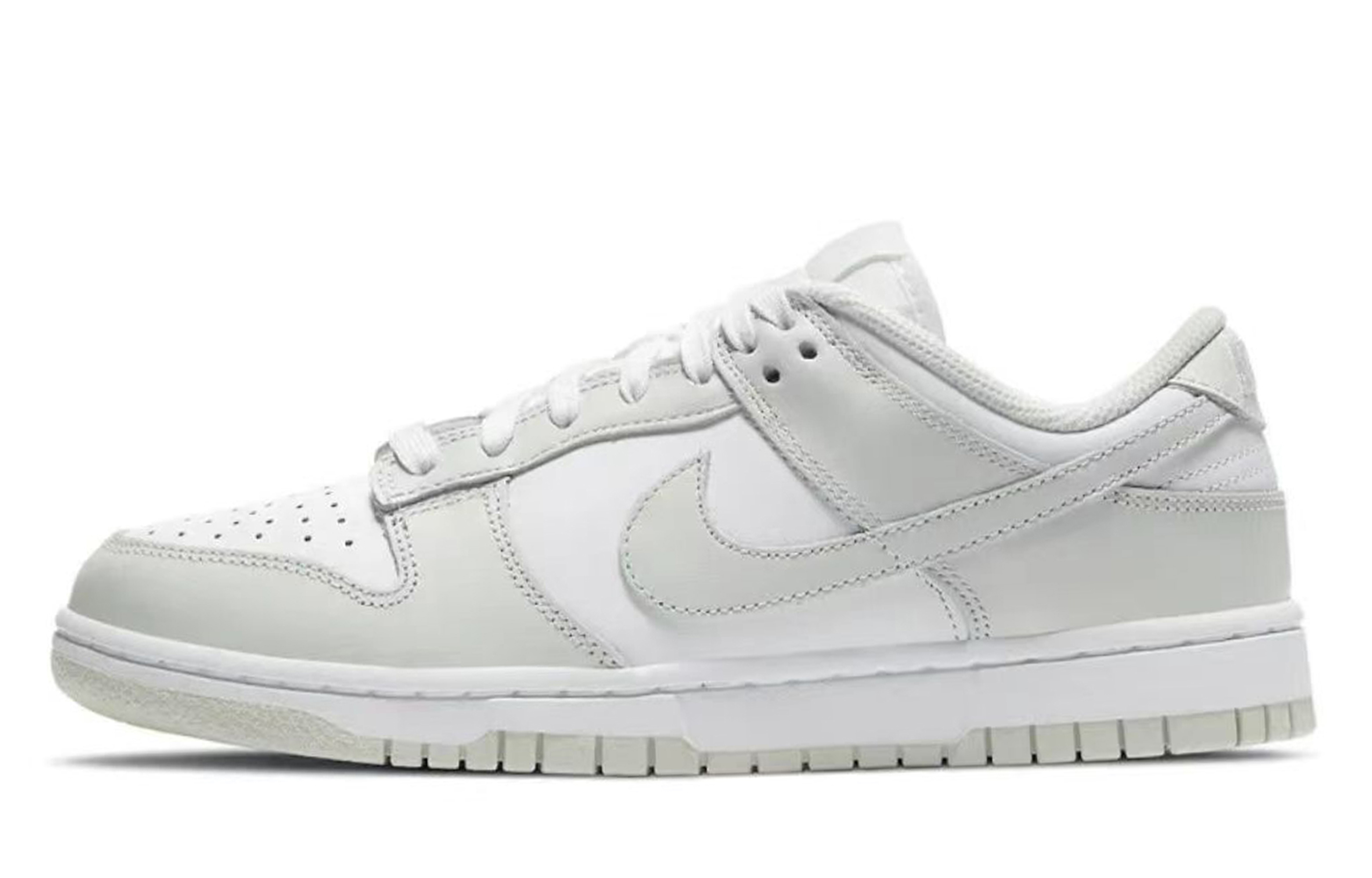 Details for 【客製化球鞋】Nike Dunk Low 鴨寶寶 潮流高街 校園風 小眾高級 簡約 萬用 低筒 板鞋 女款 粉灰
