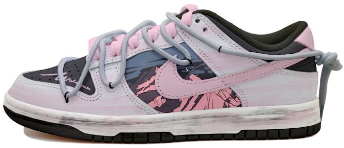 (W) Zapatillas Nike Dunk Low 'Pink Hills - Negro Rosa Gris' CW1590-100(Team拾玖-浪漫星球S-BOX) Buy (W) Zapatillas Nike Dunk Low 'Pink Hills - Negro Rosa Gris' CW1590-100(Team拾玖-浪漫星球S-BOX)