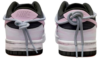 (W) 나이키 덩크 로우 '핑크 힐즈 - 블랙 핑크 그레이' (커스텀) CW1590-100(Team拾玖-浪漫星球S-BOX) Shop (W) 나이키 덩크 로우 '핑크 힐즈 - 블랙 핑크 그레이' (커스텀) CW1590-100(Team拾玖-浪漫星球S-BOX)