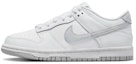 Sizing 【訂製球鞋】Nike Dunk 低筒 粉紅颶風 巴比風 微笑雙勾 便簽 辣妹 甜酷 防滑 低筒 板鞋 女款 粉白