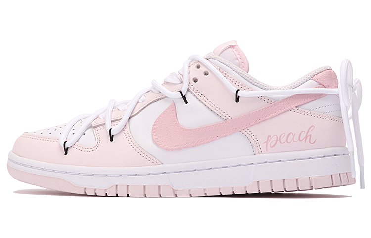 Buy (W) Nike Dunk Low "Pink Maiden Deconstruidas" (Personalizadas) FD1449-100(TeamThree-女款淘气少女粉白)