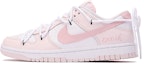 Buy (W) Nike Dunk Low "Pink Maiden Deconstruidas" (Personalizadas) FD1449-100(TeamThree-女款淘气少女粉白)