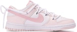 Order (W) Nike Dunk Low "Pink Maiden Deconstruidas" (Personalizadas) FD1449-100(TeamThree-女款淘气少女粉白)