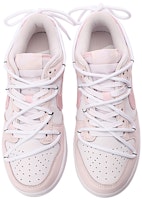 【定制球鞋】 Nike Dunk Low 粉色佳人 淘氣少女 解構風 vibe休閒 低幫 板鞋 女款 粉白 Shop 【定制球鞋】 Nike Dunk Low 粉色佳人 淘氣少女 解構風 vibe休閒 低幫 板鞋 女款 粉白