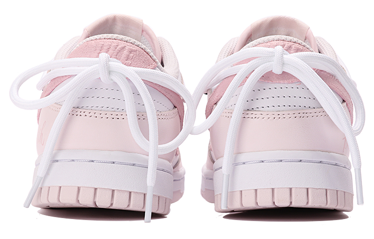 Purchase (W) Nike Dunk Low "Pink Maiden Deconstruidas" (Personalizadas) FD1449-100(TeamThree-女款淘气少女粉白)