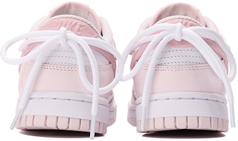 【定制球鞋】 Nike Dunk Low 粉色佳人 淘氣少女 解構風 vibe休閒 低幫 板鞋 女款 粉白 Purchase 【定制球鞋】 Nike Dunk Low 粉色佳人 淘氣少女 解構風 vibe休閒 低幫 板鞋 女款 粉白