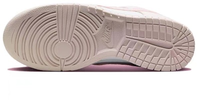 【定制球鞋】 Nike Dunk Low 粉色佳人 淘氣少女 解構風 vibe休閒 低幫 板鞋 女款 粉白 Details for 【定制球鞋】 Nike Dunk Low 粉色佳人 淘氣少女 解構風 vibe休閒 低幫 板鞋 女款 粉白