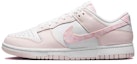 Sizing (W) Nike Dunk Low "Pink Maiden Deconstruidas" (Personalizadas) FD1449-100(TeamThree-女款淘气少女粉白)