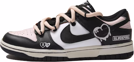 【定制球鞋】 Nike Dunk Low 粉墨甜心 SAML 甜酷 解構 雙鞋帶 低幫 板鞋 女款 黑粉 Buy 【定制球鞋】 Nike Dunk Low 粉墨甜心 SAML 甜酷 解構 雙鞋帶 低幫 板鞋 女款 黑粉
