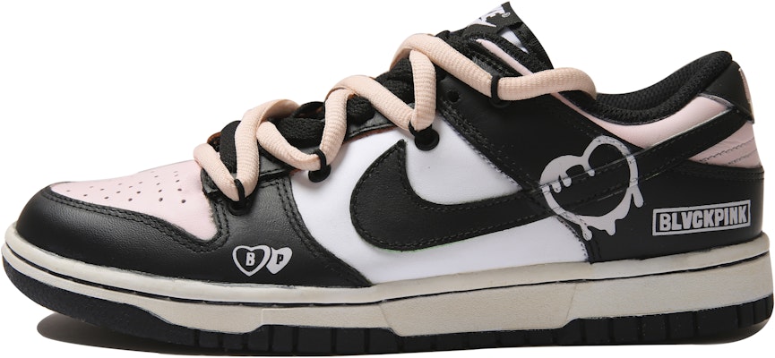 (W) 나이키 덩크 로우 '핑크 모카 스윗하트' (커스텀) DD1503-106(Team6-粉墨甜心-甜酷) Buy (W) 나이키 덩크 로우 '핑크 모카 스윗하트' (커스텀) DD1503-106(Team6-粉墨甜心-甜酷)