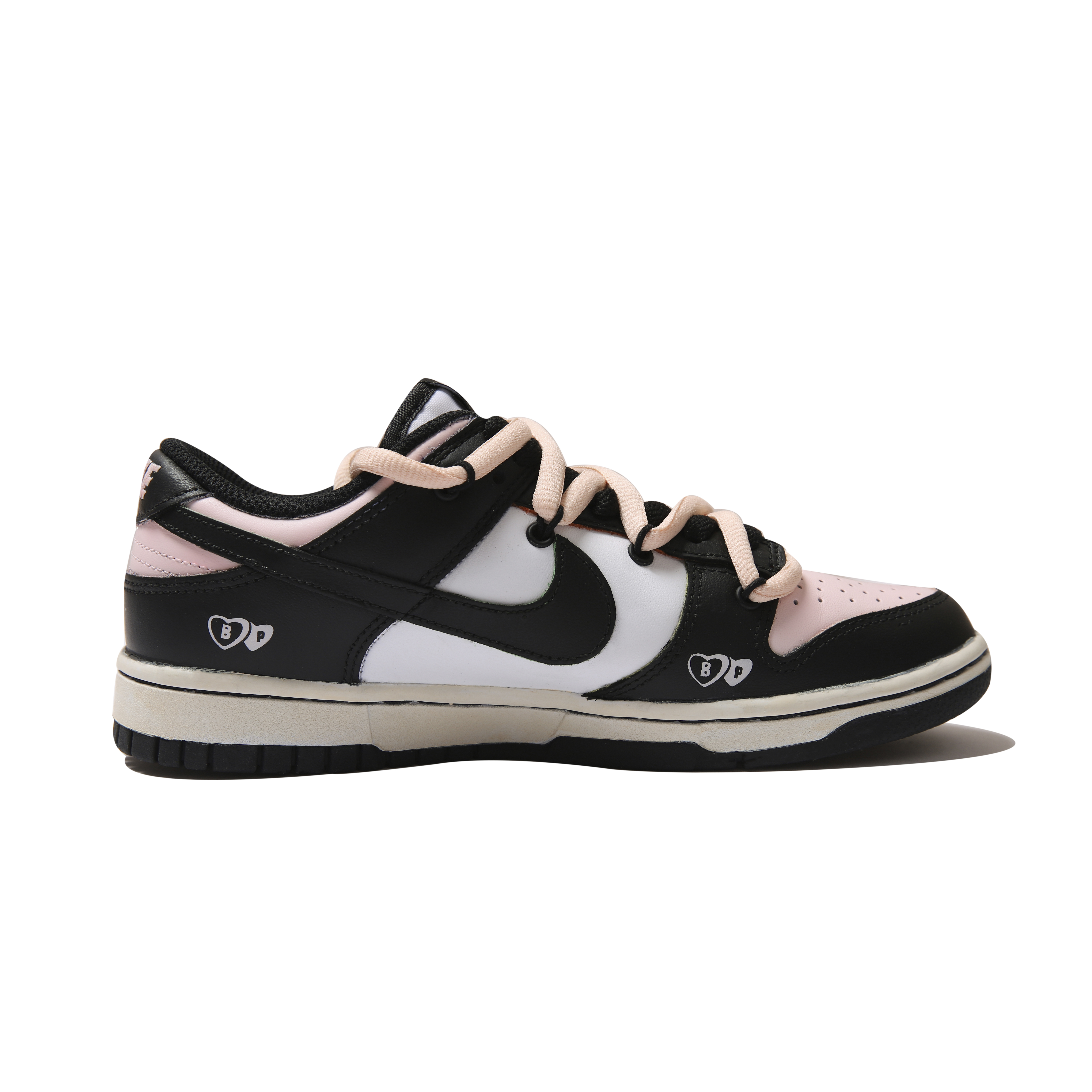 Order (W) [Sepatu Custom] Nike Dunk Low 'Pink Mocha Sweetheart' DD1503-106(Team6-粉墨甜心-甜酷)
