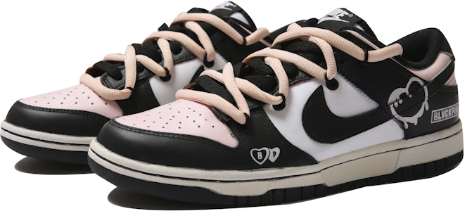 (W) 나이키 덩크 로우 '핑크 모카 스윗하트' (커스텀) DD1503-106(Team6-粉墨甜心-甜酷) Lookbook (W) 나이키 덩크 로우 '핑크 모카 스윗하트' (커스텀) DD1503-106(Team6-粉墨甜心-甜酷)