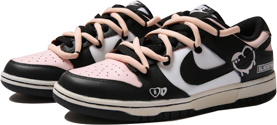 (W) 나이키 덩크 로우 '핑크 모카 스윗하트' (커스텀) DD1503-106(Team6-粉墨甜心-甜酷) Lookbook (W) 나이키 덩크 로우 '핑크 모카 스윗하트' (커스텀) DD1503-106(Team6-粉墨甜心-甜酷)