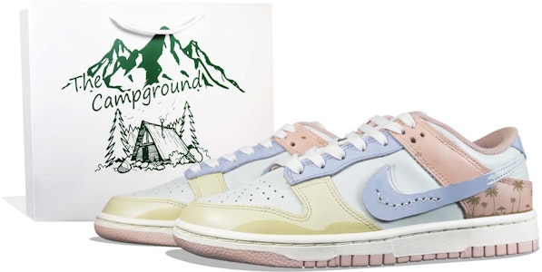 (W) カスタムシューズ】(女性) ナイキ ダンク ロー 'ピンク オックスフォード' DD1503-601(Team36-女款户外风) Buy (W) カスタムシューズ】(女性) ナイキ ダンク ロー 'ピンク オックスフォード' DD1503-601(Team36-女款户外风)