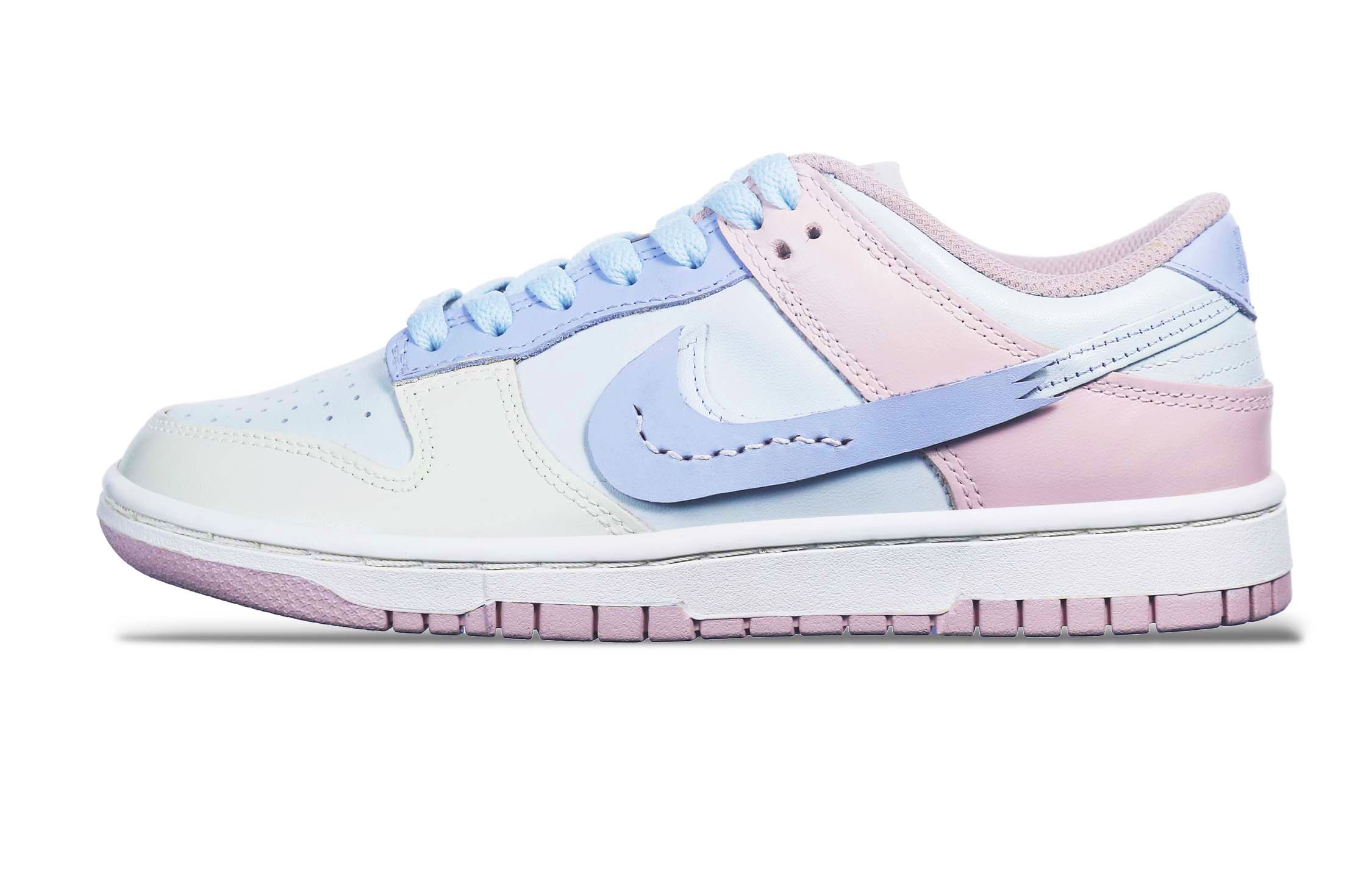 Order (W) [Kasut Custom] Nike Dunk Low 'Pink Oxford' DD1503-601(Team36-夏日甜美)
