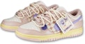 Lookbook (W) ナイキ ダンク LOW ピンクオックスフォードパッチワーク (Nike Dunk LOW Pink Oxford Patchwork) DD1503-601(TeamF-女款紫罗兰邮票)
