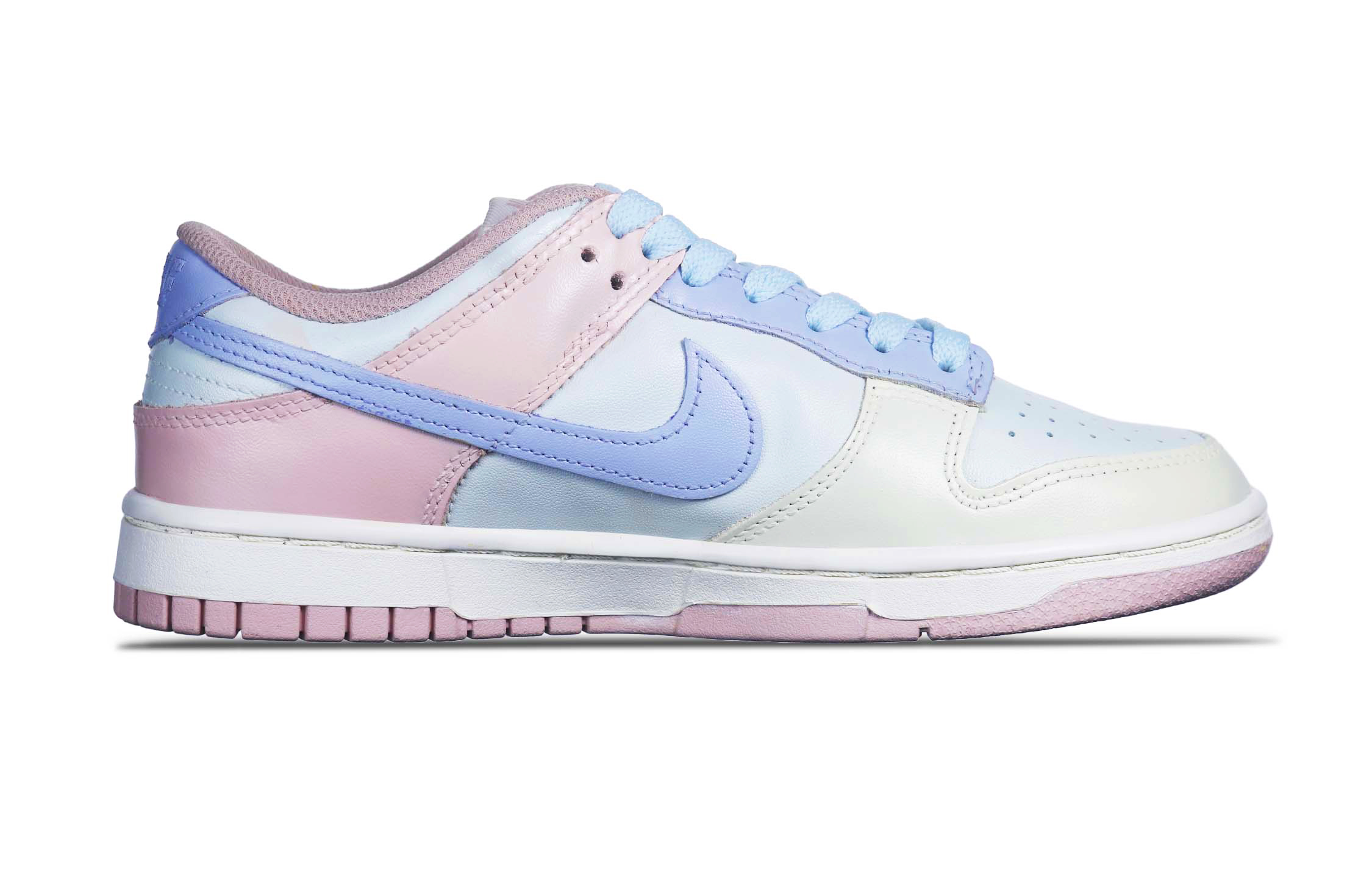 Lookbook (W) [Kasut Custom] Nike Dunk Low 'Pink Oxford' DD1503-601(Team36-夏日甜美)